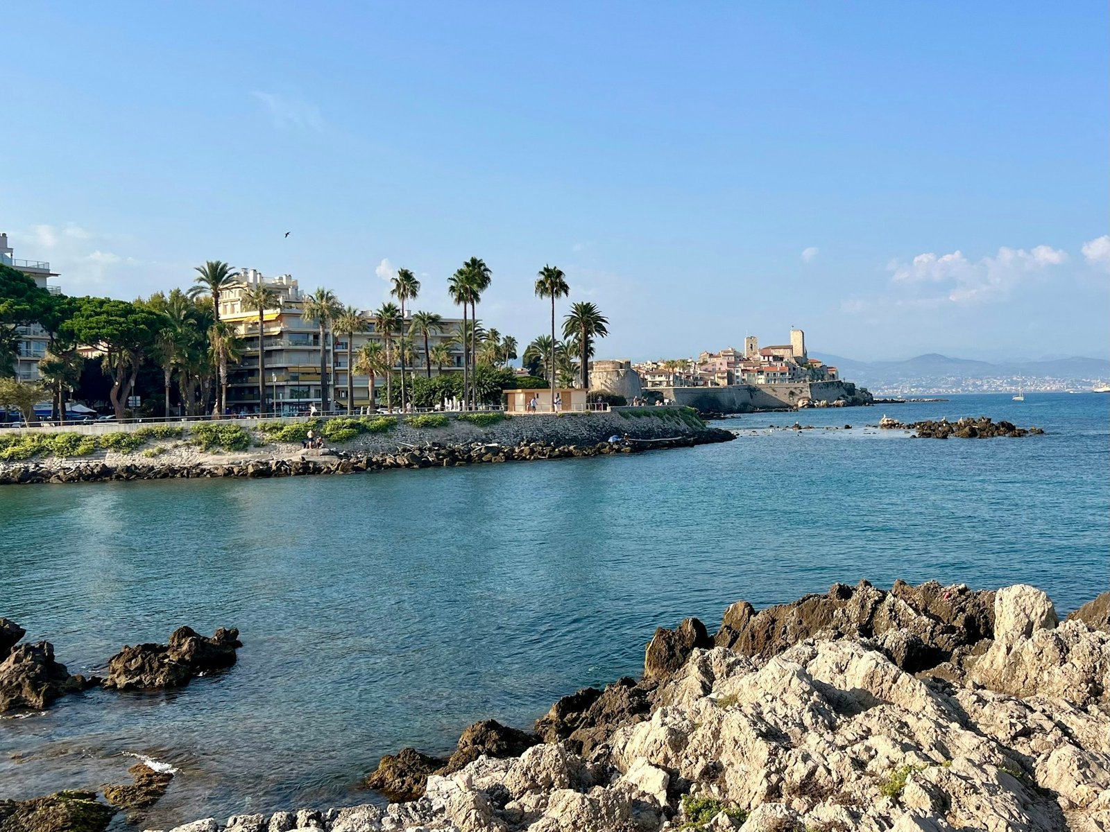 Antibes et son littoral.
