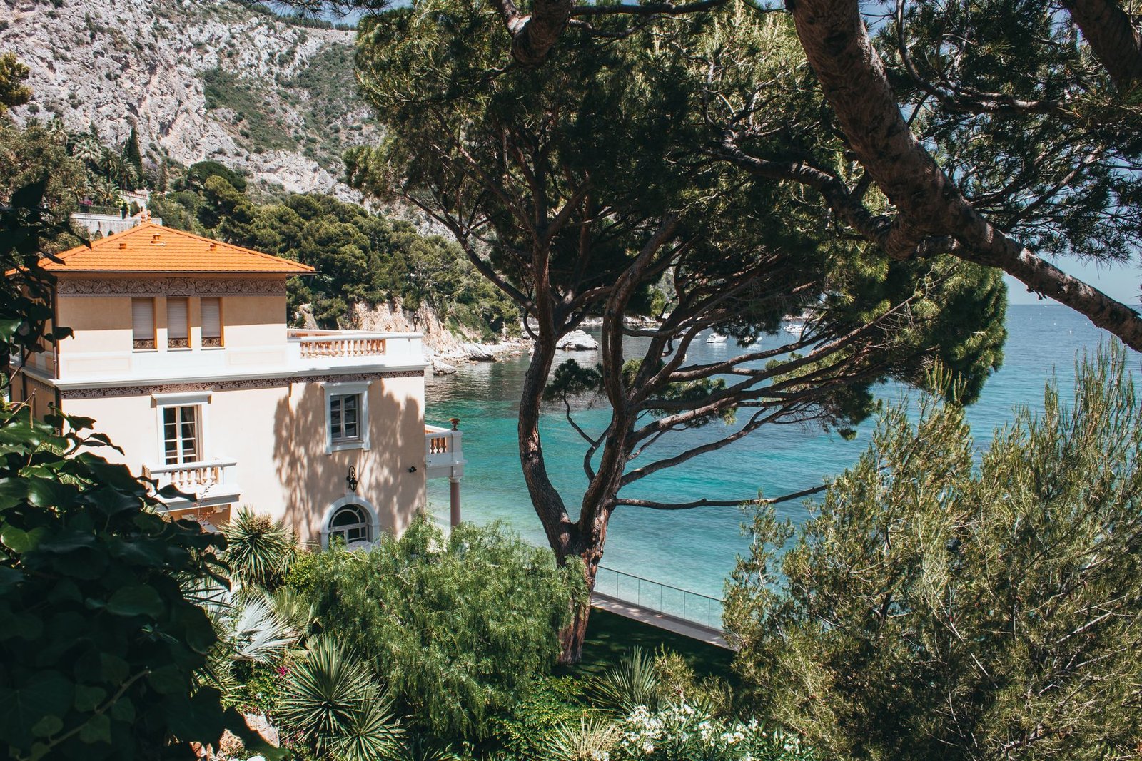 Beaulieu-sur-Mer et son littoral.