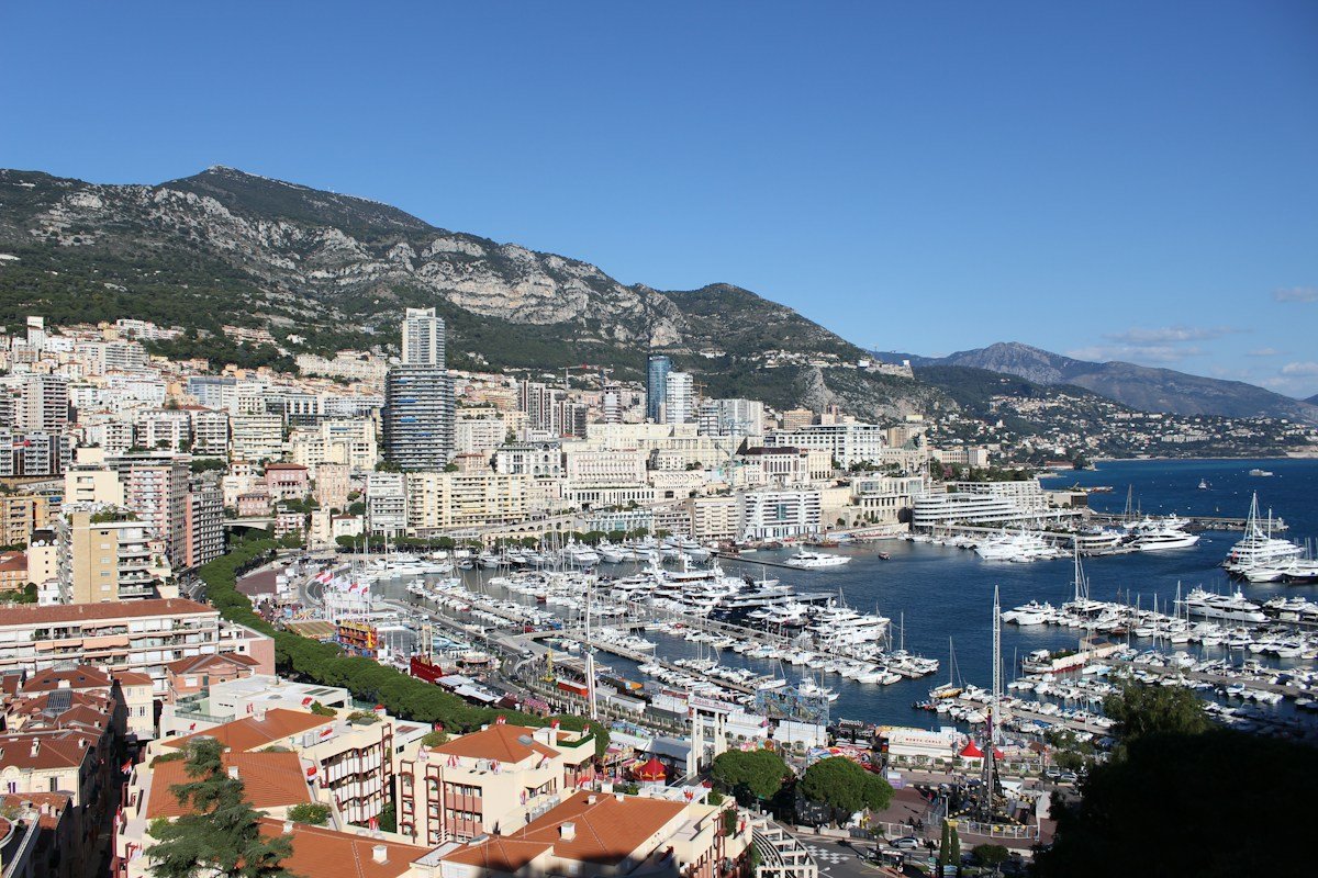 Monaco et son port.
